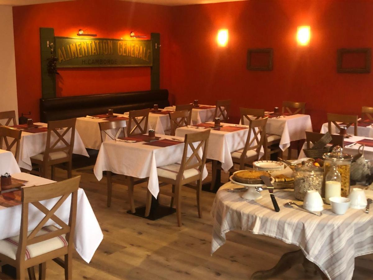 Hotel Ursula Камбо-ле-Бен Екстериор снимка