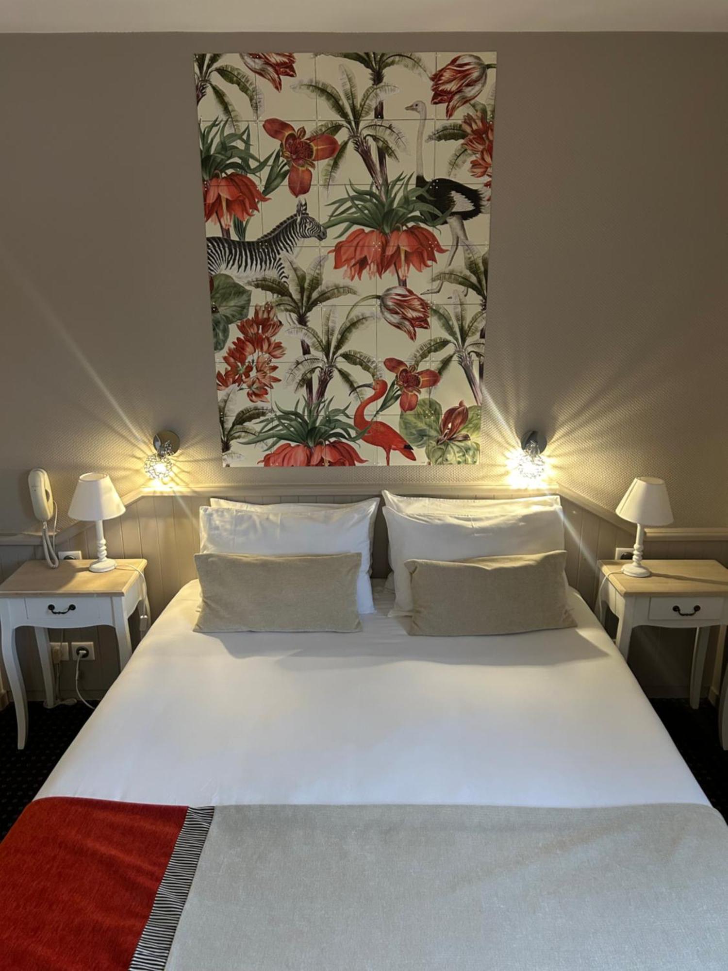 Hotel Ursula Камбо-ле-Бен Екстериор снимка