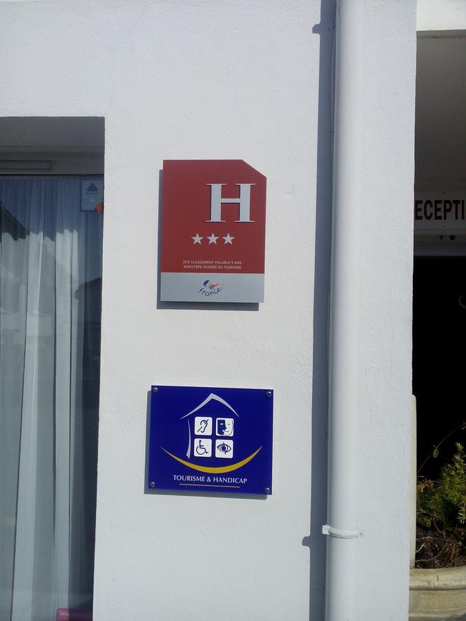 Hotel Ursula Камбо-ле-Бен Екстериор снимка